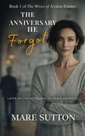 Cover: The Anniversary He Forgot (The Wives of Avalon Estates, #1) - Avalon Press