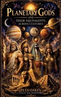 Cover: Planetary Gods - Peta Oakes