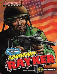 Enlarge image Cover: Sergeant Rayker - D.C.Thomson & Co Ltd