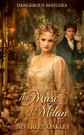 Cover: The Muse of Milan - Beverley Oakley