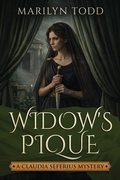Cover: Widow's Pique - A Claudia Seferius Mystery
