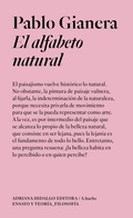 Cover: El alfabeto natural - Adriana Hidalgo Editora