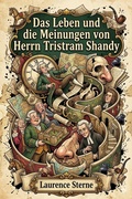 Cover: Das Leben und die Meinungen von Herrn Tristram Shandy - Bu Classics Books