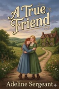 Cover: A True Friend: A Novel - Bu Classics Books