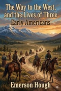 Cover: The Way to the West, and the Lives of Three Early Americans: Boone-Crockett-Carson - Bu Classics Books