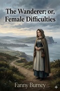Cover: The Wanderer; or, Female Difficulties - Bu Classics Books