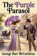 Cover: The Purple Parasol - Bu Classics Books