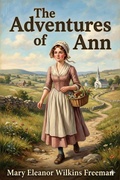 Cover: The Adventures of Ann: Stories of Colonial Times - Bu Classics Books
