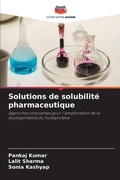 Cover: Solutions de solubilit&eacute; pharmaceutique - Editions Notre Savoir