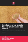 Cover: Estudos sobre a eros&atilde;o do solo em minas a c&eacute;u aberto - Edi&ccedil;&otilde;es Nosso Conhecimento