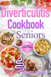 Enlarge image Cover: Diverticulitis Cookbook For Seniors - Hubpub Media