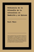 Cover: Diferencia entre la filosof&iacute;a de la naturaleza en Dem&oacute;crito y en Epicuro - Biblioteca Nueva
