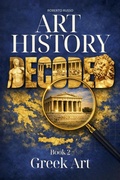 Cover: Art History Decoded. Greek Art (Art Stories, #2) - Roberto Russo