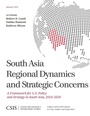 Cover: South Asia Regional Dynamics and Strategic Concerns - Bloomsbury eBooks US