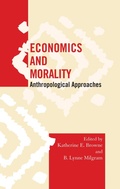 Cover: Economics and Morality - Bloomsbury eBooks US