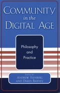 Cover: Community in the Digital Age - Bloomsbury eBooks US