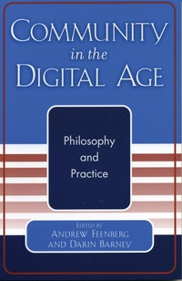 Enlarge image Cover: Community in the Digital Age - Bloomsbury eBooks US