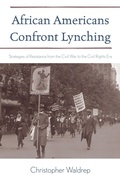 Cover: African Americans Confront Lynching - Bloomsbury eBooks US