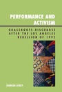 Cover: Performance and Activism - Bloomsbury eBooks US