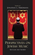 Cover: Perspectives on Jewish Music - Bloomsbury eBooks US