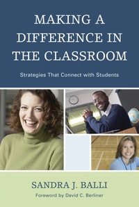 Enlarge image Cover: Making a Difference in the Classroom - Bloomsbury eBooks US