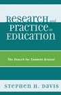 Cover: Research and Practice in Education - Bloomsbury eBooks US
