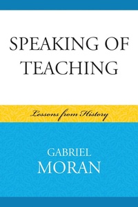 Enlarge image Cover: Speaking of Teaching - Bloomsbury eBooks US