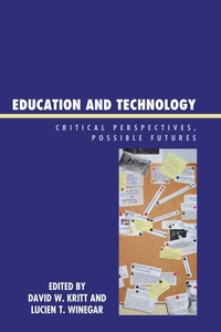 Enlarge image Cover: Education and Technology - Bloomsbury eBooks US