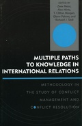 Cover: Multiple Paths to Knowledge in International Relations - Bloomsbury eBooks US