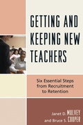 Cover: Getting and Keeping New Teachers - Bloomsbury eBooks US
