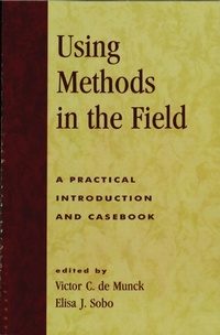 Enlarge image Cover: Using Methods in the Field - Bloomsbury eBooks US