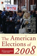 Cover: The American Elections of 2008 - Bloomsbury eBooks US