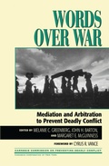 Cover: Words Over War - Bloomsbury eBooks US