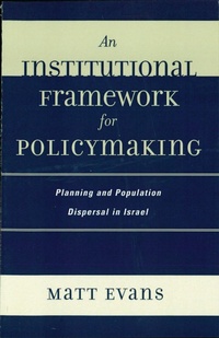 Enlarge image Cover: An Institutional Framework for Policymaking - Bloomsbury eBooks US