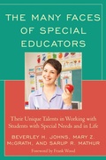 Cover: The Many Faces of Special Educators - Bloomsbury eBooks US