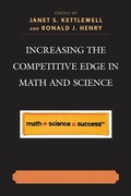 Cover: Increasing the Competitive Edge in Math and Science - Bloomsbury eBooks US