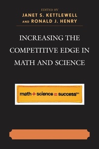 Enlarge image Cover: Increasing the Competitive Edge in Math and Science - Bloomsbury eBooks US
