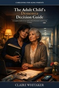 Cover: The Adult Child's Dementia Decision Guide (Caring For Aging Parents Series, #9) - Clear Ledger Publishing