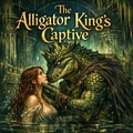 Cover: The Alligator King's Captive: A Romantasy of Sunken Swamps, Scaled Hearts, and Sudden Desire - Hai Nguyen