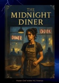 Cover: The MIdnight Diner - Master Chef Walter M.E. Potenza