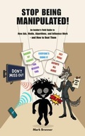 Cover: Stop Being Manipulated! - Calm and Clear Publishing