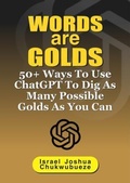 Cover: WORDS  ARE  GOLDS - Ekesy In-Outdoor Company