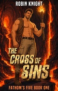 Cover: The Cross of Sins - Robin Knight