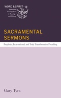 Cover: Sacramental Sermons - Wipf and Stock Publishers