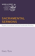 Cover: Sacramental Sermons - Cascade Books