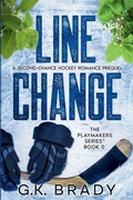 Cover: Line Change - The Playmakers Series&reg;