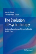 Cover: The Evolution of Psychotherapy - Springer
