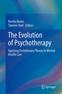 Enlarge image Cover: The Evolution of Psychotherapy - Springer