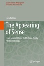 Cover: The Appearing of Sense - Springer