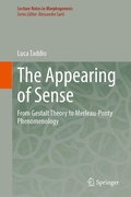 Cover: The Appearing of Sense - Springer